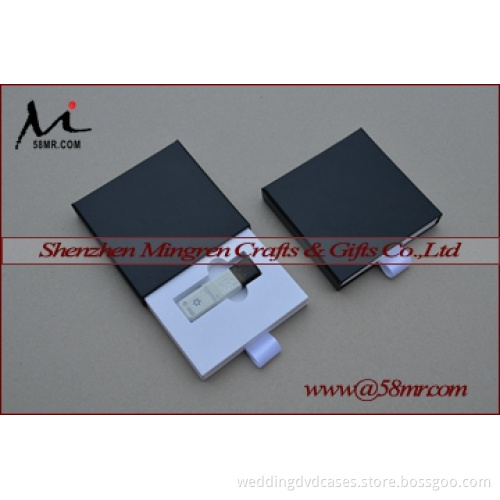 Elegant Slip-in USB Box Storage Packing Gift Case box wholesale